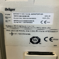 Dräger Infinity Delta XL - Monitor image 0